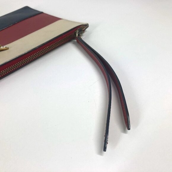 GUCCI 476077 BEE Bee Border Pearl Rhinestone Bag Pouch Clutch bag - Picture 12 of 16